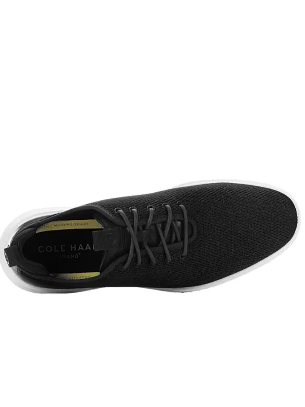 NEW Cole Haan Grand+ Knit Oxford Shoes! 9 or 10.5 Black Lightweight Woven C41898